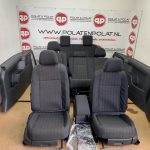 VW Caddy 7 persoons stof interieur