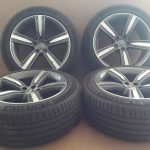 19 inch Audi A8 rims with Michelin tires