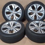 18' 'Passat Alltrack rims with new continental tires