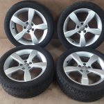 16 inch Audi A1 S1 8X rims with tires 8x0071496