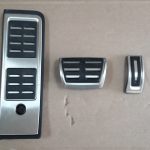 Audi A4 RS4 8W Aluminum Stainless Steel Pedalenset Complete