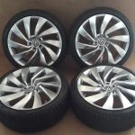 20 inch VW Arteon rims with tires 3G8601025D