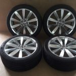 19 inch VW Arteon new rims with tires 1K8601025s