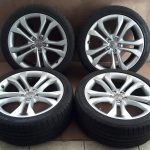 20 inch Audi A8 A7 4G8 rims with tires 8R0601025AP