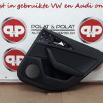 Audi A6 4G door panel right rear leather 4G0867306A