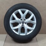 19 inch vw amarok 2h loose rim with new band 2h661025c