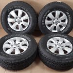 16 inch VW Amarok 2H rims with new tires 2H0601025N