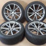 19 inch Audi A7 S7 4G set rims with tires 4H0601025CE