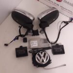 VW Passat 3G B8 exterior mirrors around Camera Area View