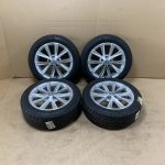 17 inch VW Touran 5T set rims with tires 5G0601025BL