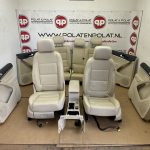 VW Tiguan 5N0 beige leather interior with panels