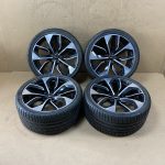 20 inch Audi RS4 8W set rims with tires 8W0601025CT