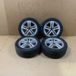 17 inch Audi A4 8W set rims with tires 8W0601025P