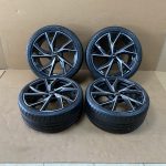 20 inch Audi R8 LM set rims with new bands 4S0601025CB