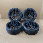 20 inch Audi R8 LM set rims with tires 4S0601025AC