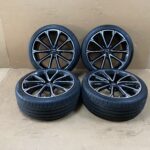 21 Inch Audi RSQ3 Q3 F3 Set Rims With Tires 83A601025AH