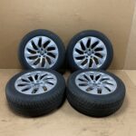 18 Inch Audi A7 4K8 Set Rims With Winter Tires 4K8601025A