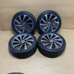 18 Inch Skoda Octavia 4 Set Rims With Tires 5E3601025AG