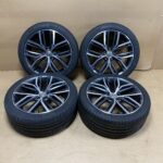 19 Inch VW Passat 3G B8 Wheels With Tires 3G0601025AG