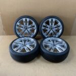 21 Inch Audi A6 4K Set Rims With New Tires 4K0601025BS