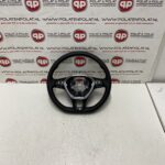 VW Polo 6C Steering Wheel Leather MFL ACC 6C0419091AS