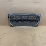 Audi Q2 81A Grille Front Chrome Gray New 81A853651