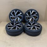 18 Inch Golf 8 5H Set Rims With New Tires 5H0601025AE