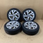 18 Inch VW T Roc Set Rims With New Tires