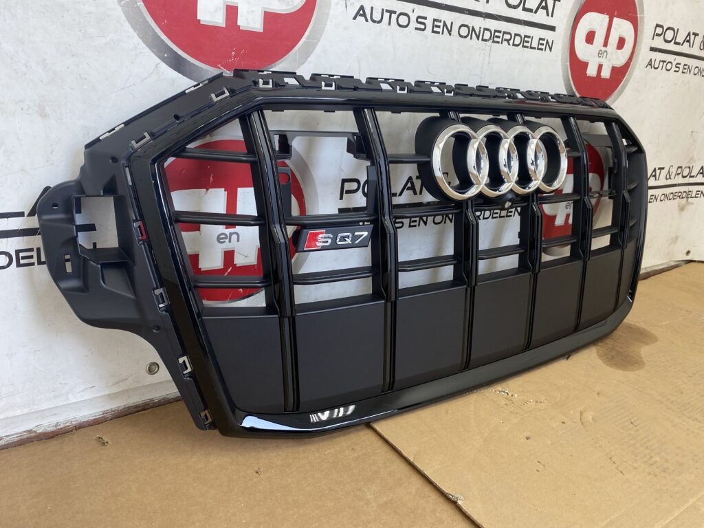 Audi Sq Q M F L Grille Front Black M Ak