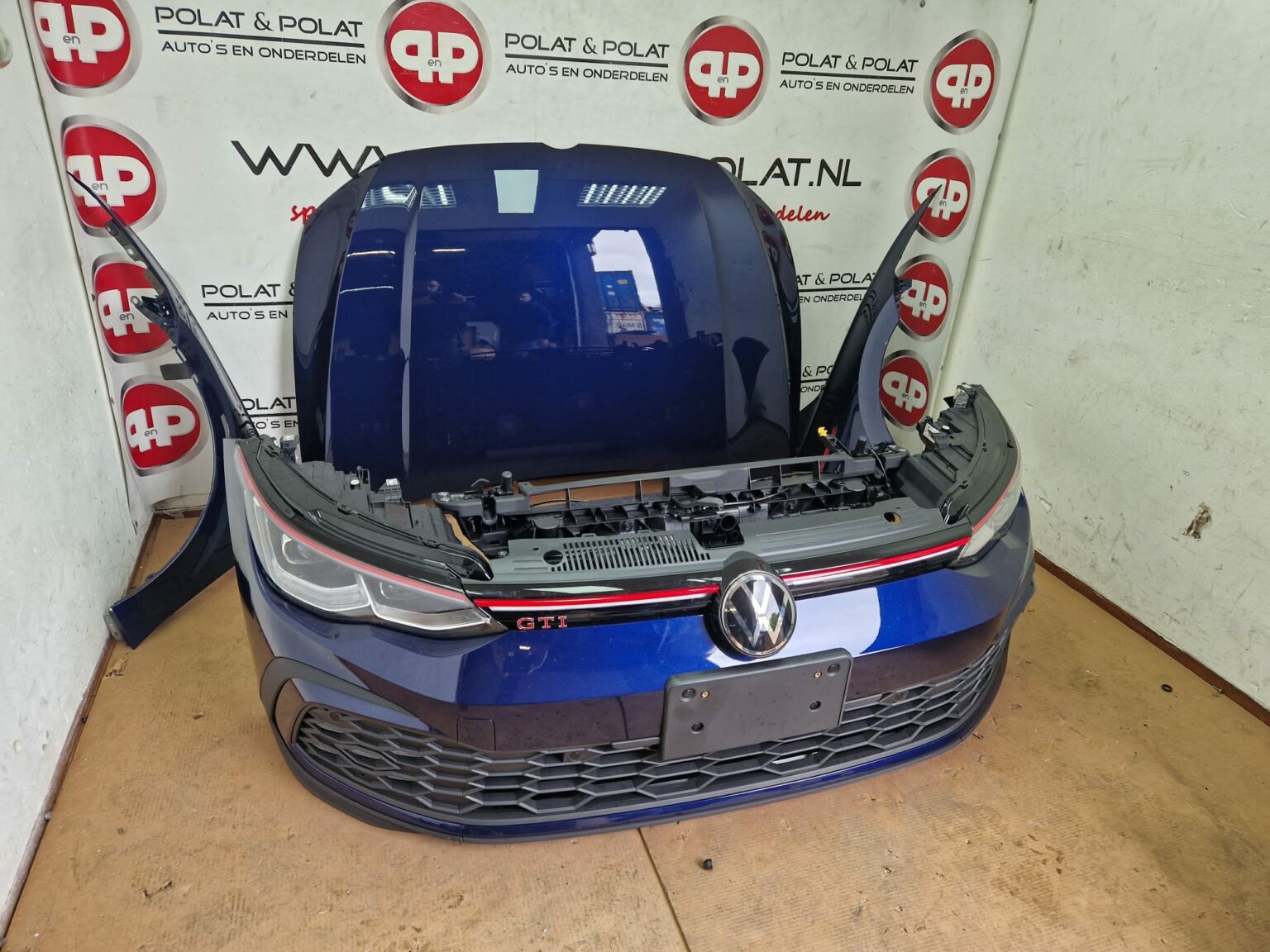 VW Golf 8 GTI 5H Voorkop LC5B Polat Polat