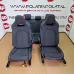 VW ID4 ID.4 Interior Fabric Leather and Leather