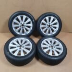 15 Inch VW POLO 2G Rims + Tire Set 2G0601025S