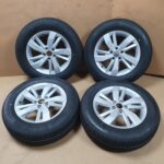 15 Inch VW Polo 2G Rims + Tire Set 2G0601025AD