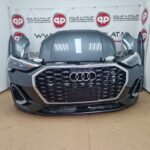 Audi Q3 F3 Sportback S-line front head 1.5 TSI
