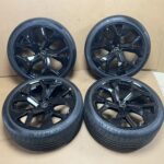 23 Inch Audi RSQ8 Q8 4M8 Set Rims With Tires 4M8601025AP