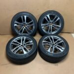 19 Inch Audi A6 4K Set Rims With New Tires 4K0601025H