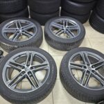 20 inch Audi Q5 FY rims with winter tires