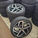 18 inch VW golf 8 Dallas rims with winter tires
