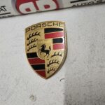 Porsche Emblem 9P1853601