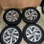18 Inch VW Tiguan 5NA rims with tires