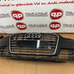 Audi A7 facelift front bumper