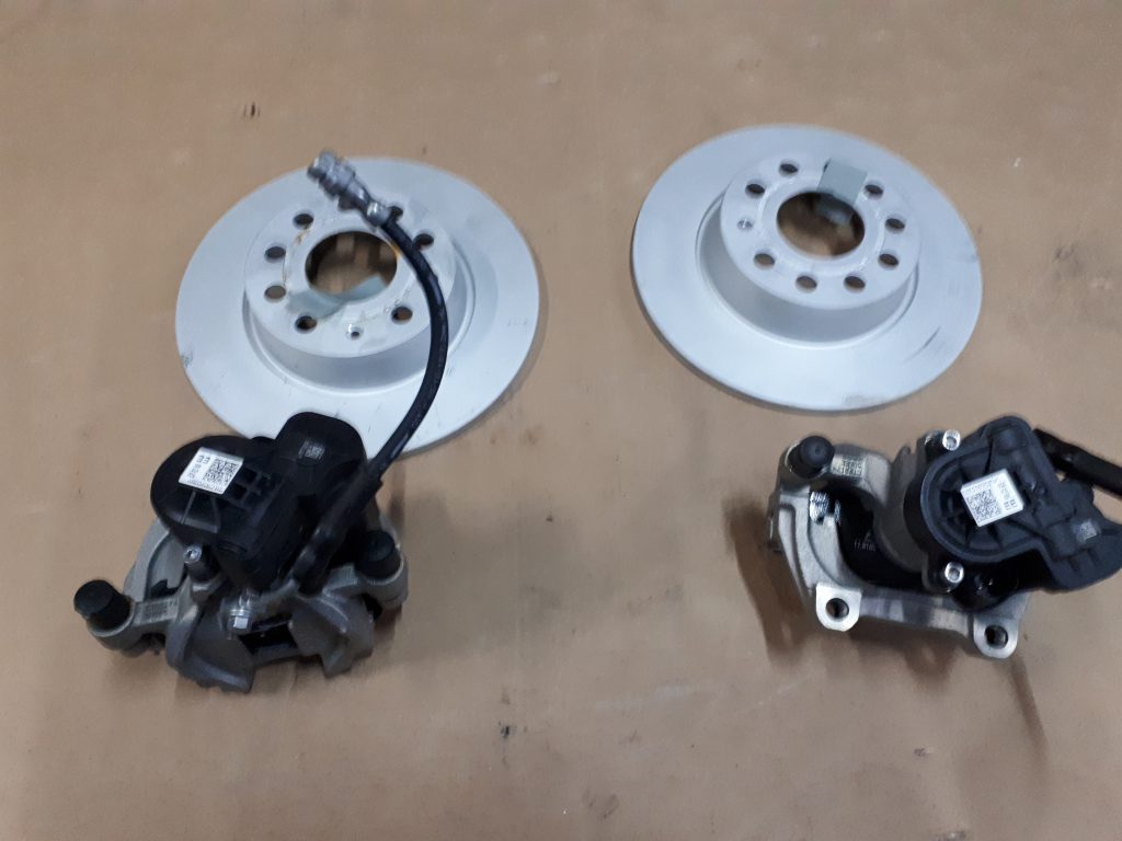 VW Golf 7 rear brakes set