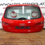 Audi SQ5 facelift tailgate