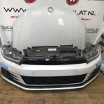 VW Scirocco facelift front head