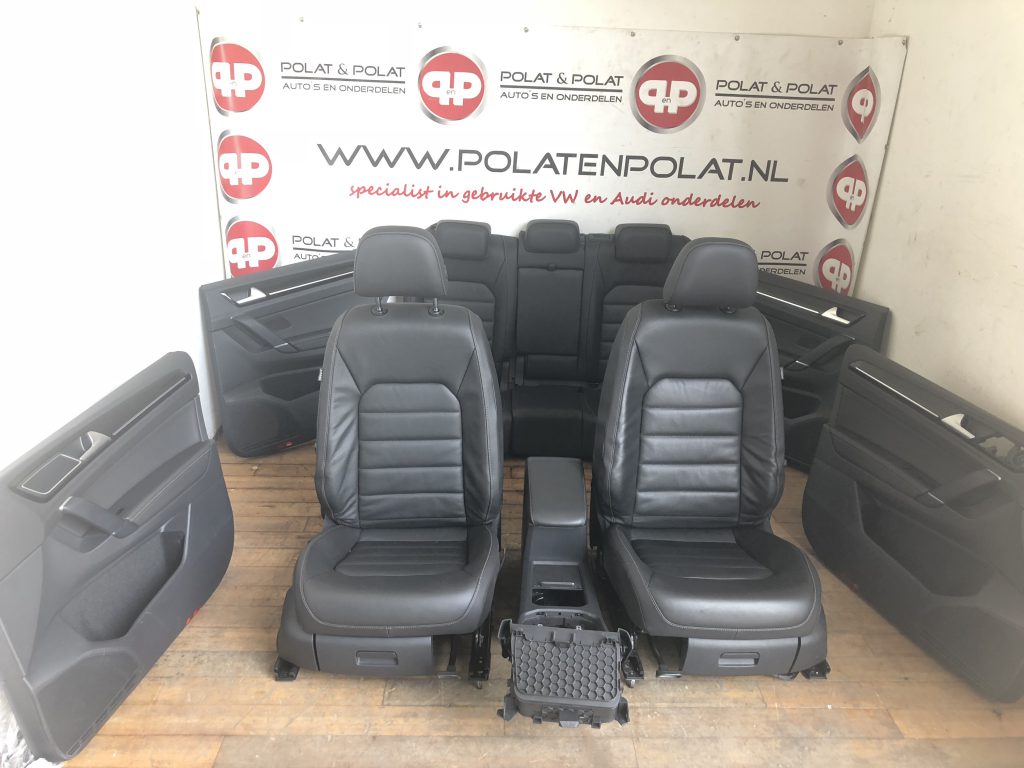 VW sportsvan Leder Interieur - Polat & Polat