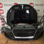 Audi TT RS Front head