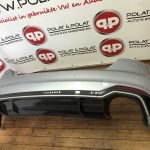 Audi RS5 rear bumper with carbon underspoiler