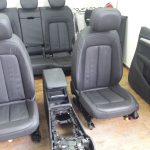 Audi Q5 FY Leder Interieur