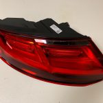 Audi TT rear light LED dynamic links
