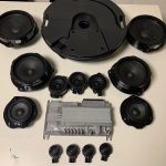 Audi Q2 B&O geluidssystheem /audio